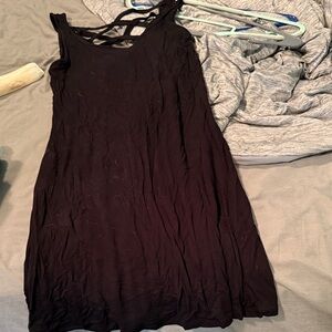 Black Sleeveless Top